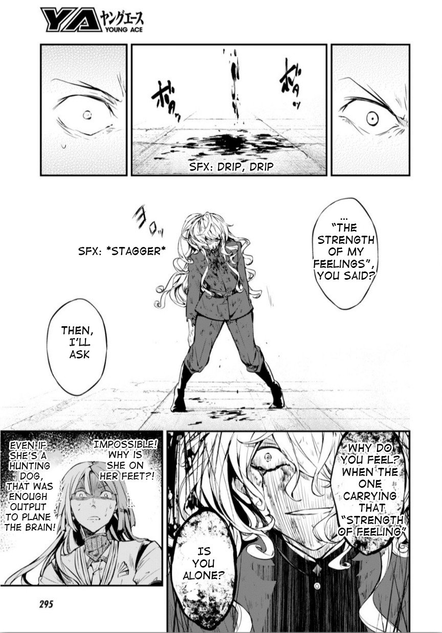 Bungou Stray Dogs, Chapter 76 image 06